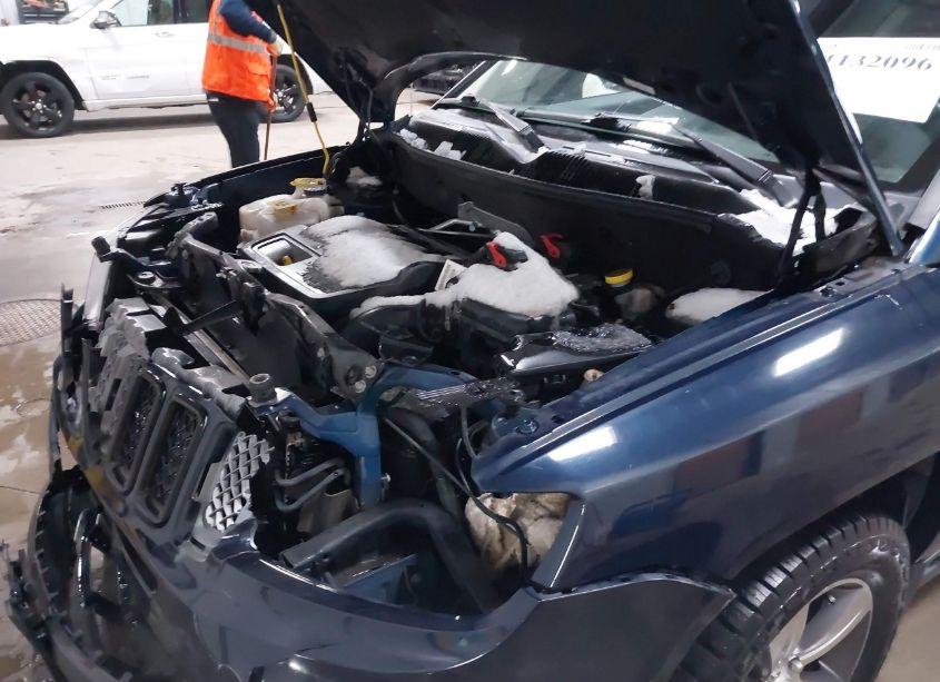 Photo 17 of 2017 Jeep Compass HIGH ALTITUDE 4X4 (VIN 1C4NJDEB4HD153425)