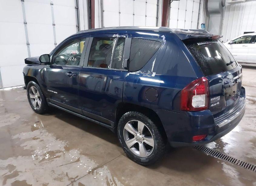 Photo 3 of 2017 Jeep Compass HIGH ALTITUDE 4X4 (VIN 1C4NJDEB4HD153425)