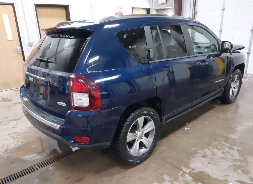Photo 4 of 2017 Jeep Compass HIGH ALTITUDE 4X4 (VIN 1C4NJDEB4HD153425)