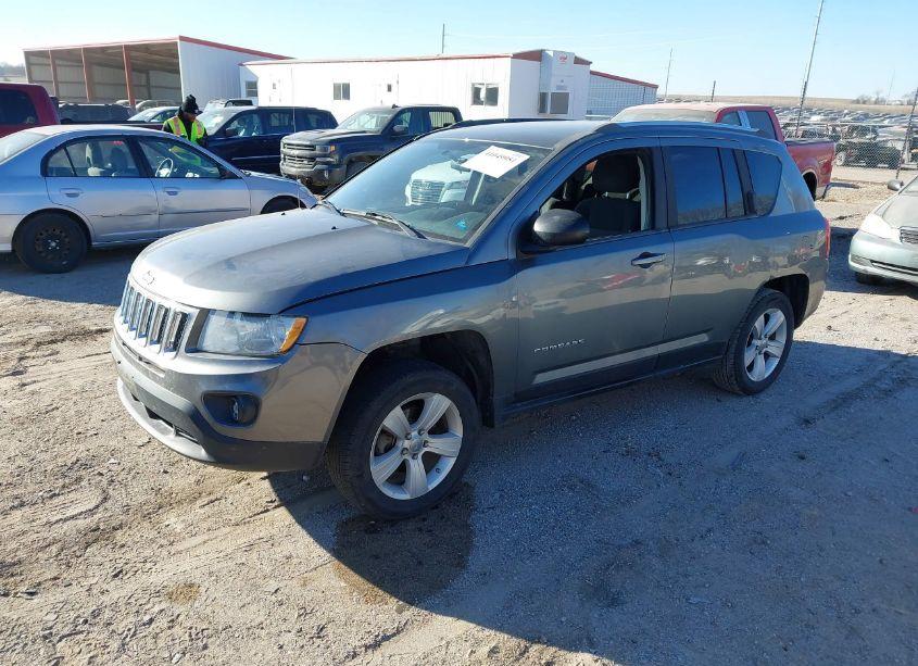 Photo 2 of 2012 Jeep Compass LATITUDE (VIN 1C4NJDEB5CD650833)