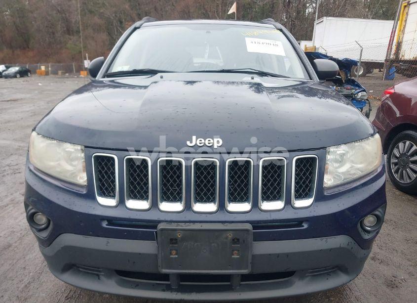 Photo 6 of 2013 Jeep Compass LATITUDE (VIN 1C4NJDEB5DD218146)
