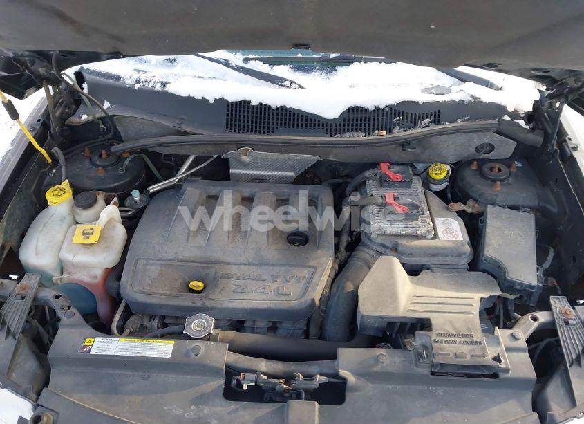 Photo 10 of 2013 Jeep Compass LATITUDE (VIN 1C4NJDEB5DD237148)