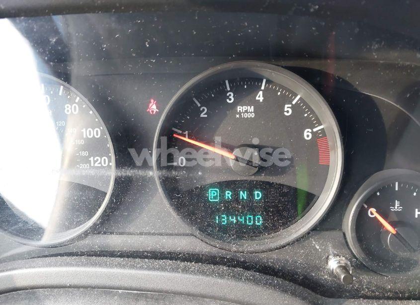 Photo 7 of 2013 Jeep Compass LATITUDE (VIN 1C4NJDEB5DD237148)