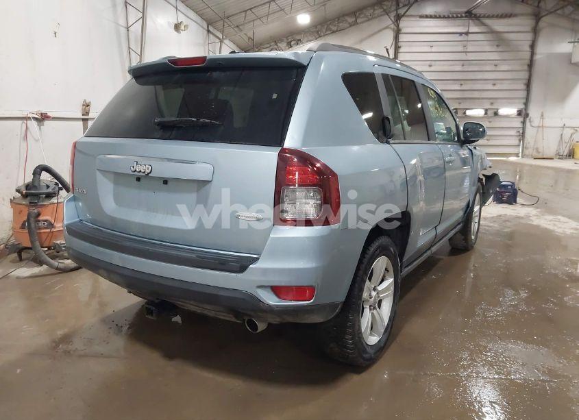 Photo 4 of 2014 Jeep Compass LATITUDE (VIN 1C4NJDEB5ED548953)