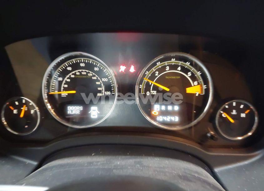 Photo 7 of 2014 Jeep Compass LATITUDE (VIN 1C4NJDEB5ED548953)