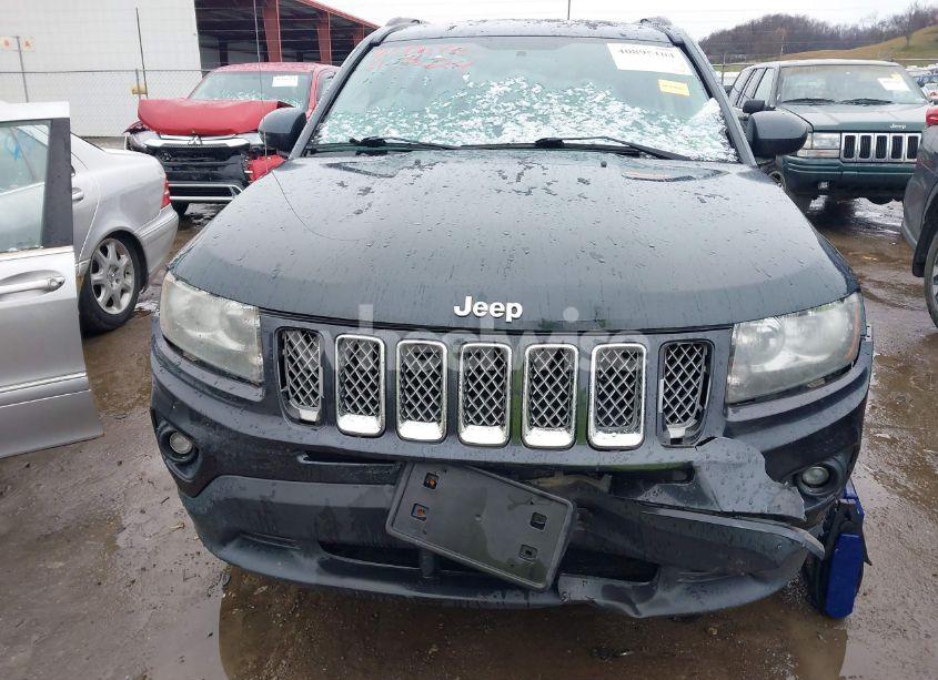 Photo 6 of 2014 Jeep Compass LATITUDE (VIN 1C4NJDEB5ED661172)