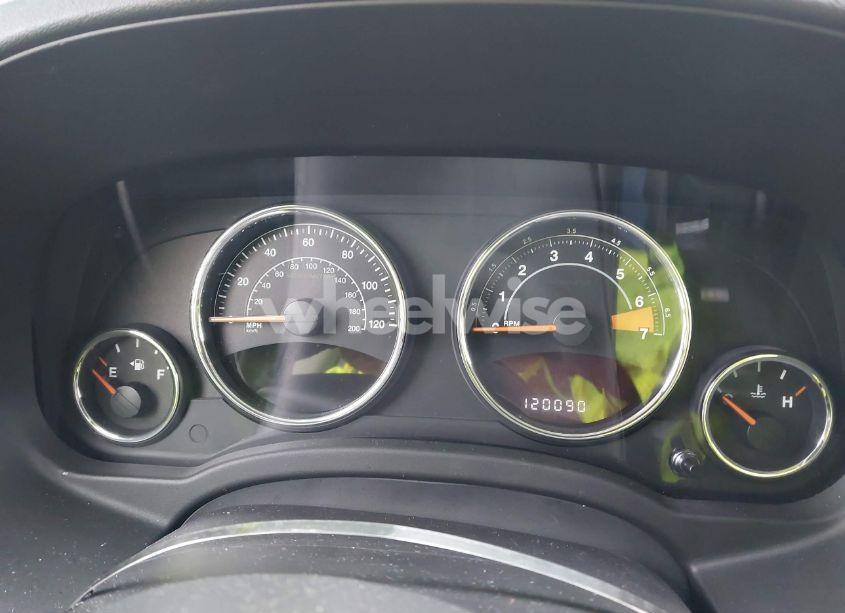 Photo 7 of 2014 Jeep Compass LATITUDE (VIN 1C4NJDEB5ED661172)