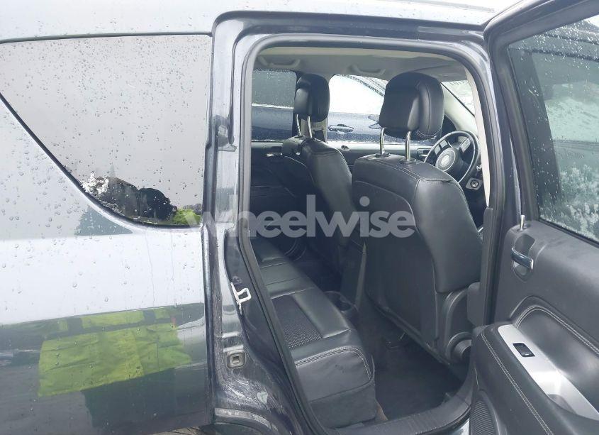 Photo 8 of 2014 Jeep Compass LATITUDE (VIN 1C4NJDEB5ED661172)