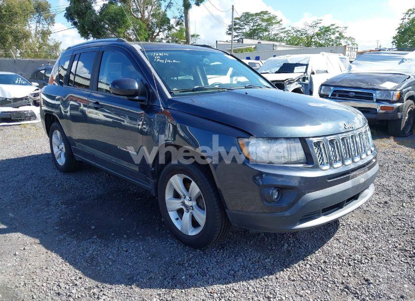 2014 Jeep Compass LATITUDE (VIN 1C4NJDEB5ED686668) main photo