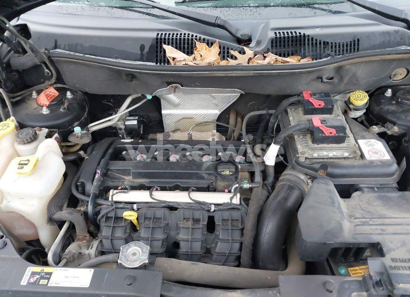 Photo 10 of 2014 Jeep Compass LATITUDE (VIN 1C4NJDEB5ED734489)