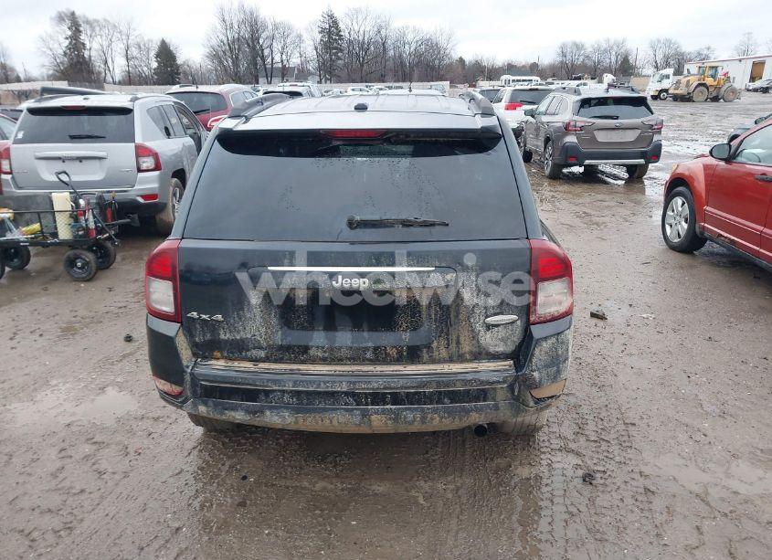 Photo 16 of 2014 Jeep Compass LATITUDE (VIN 1C4NJDEB5ED734489)