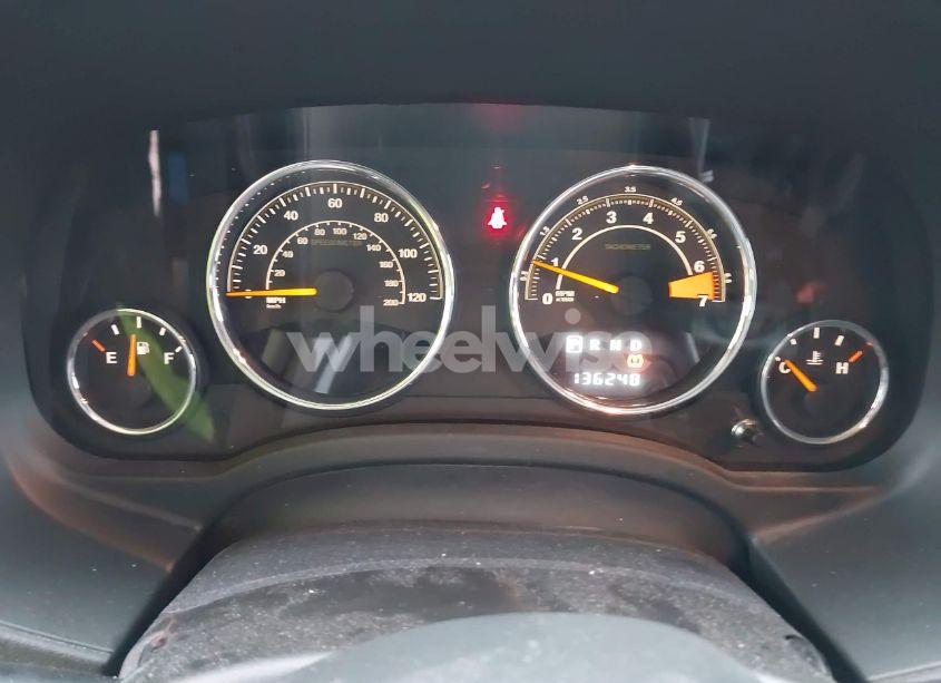 Photo 7 of 2014 Jeep Compass LATITUDE (VIN 1C4NJDEB5ED734489)