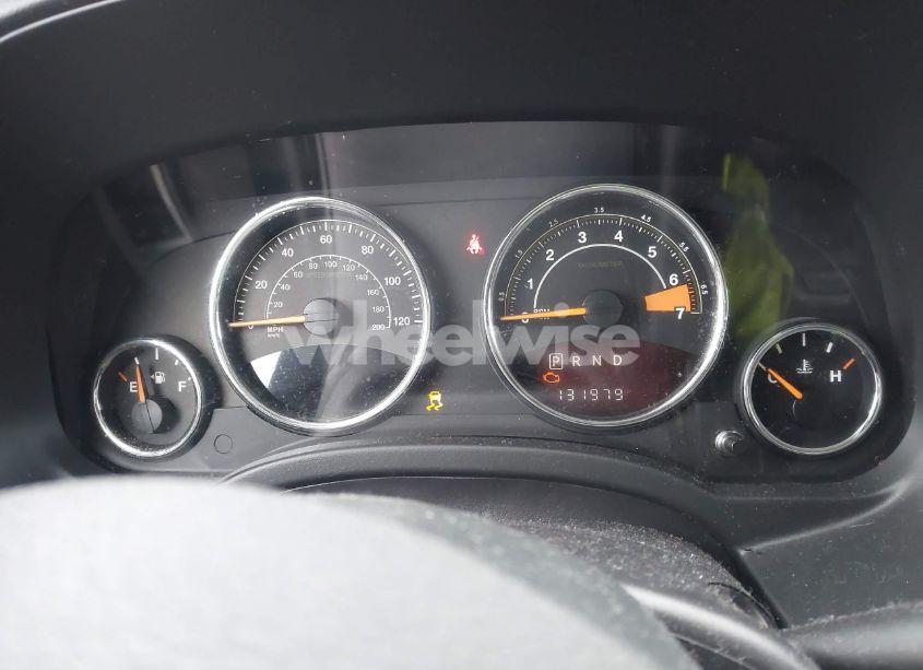 Photo 7 of 2014 Jeep Compass LATITUDE (VIN 1C4NJDEB5ED741121)