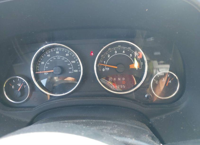 Photo 7 of 2014 Jeep Compass LATITUDE (VIN 1C4NJDEB5ED788732)