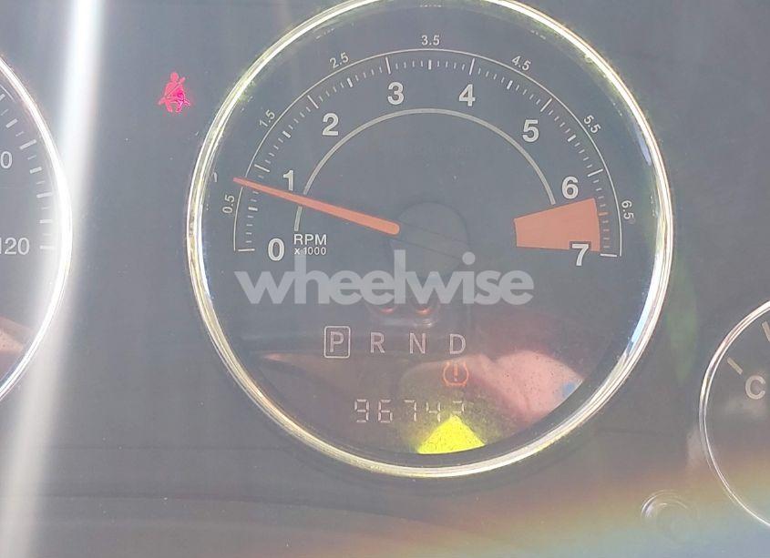 Photo 7 of 2014 Jeep Compass LATITUDE (VIN 1C4NJDEB5ED792277)