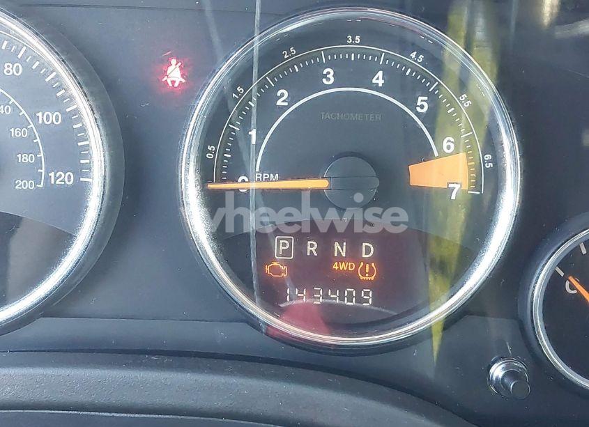 Photo 16 of 2014 Jeep Compass LATITUDE (VIN 1C4NJDEB5ED809949)