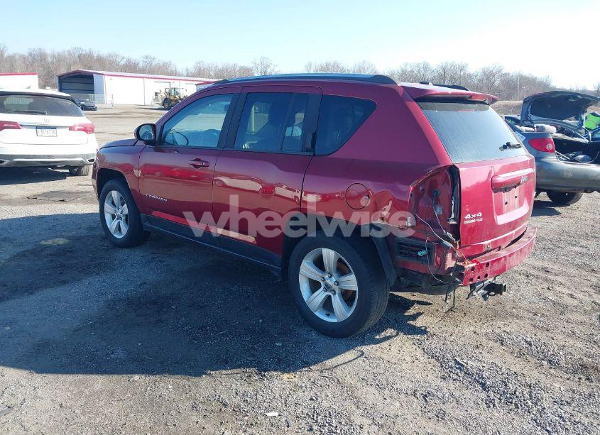 Photo 3 of 2014 Jeep Compass LATITUDE (VIN 1C4NJDEB5ED809949)