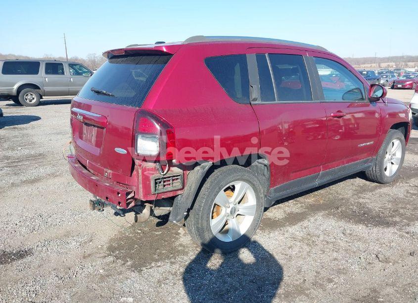 Photo 6 of 2014 Jeep Compass LATITUDE (VIN 1C4NJDEB5ED809949)