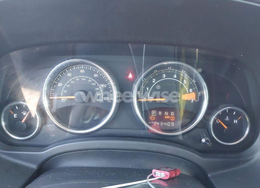 Photo 7 of 2014 Jeep Compass LATITUDE (VIN 1C4NJDEB5ED809949)