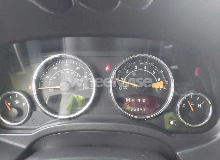 Photo 7 of 2014 Jeep Compass LATITUDE (VIN 1C4NJDEB5ED892184)