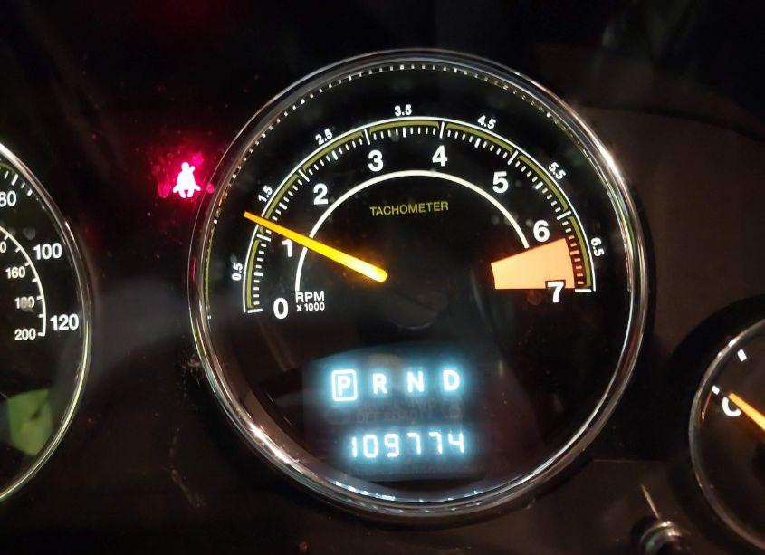 Photo 7 of 2014 Jeep Compass LATITUDE (VIN 1C4NJDEB5ED904642)