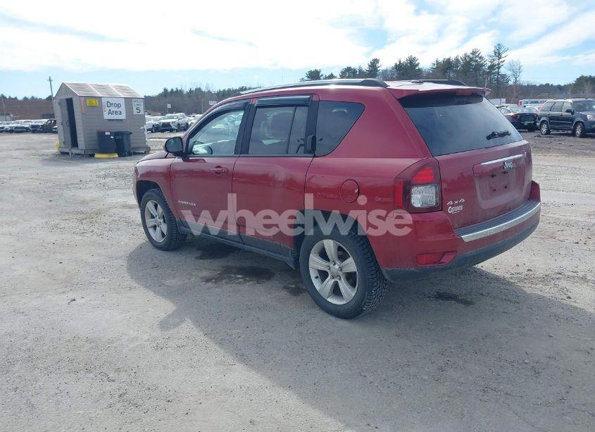 Photo 3 of 2015 Jeep Compass HIGH ALTITUDE EDITION (VIN 1C4NJDEB5FD304236)