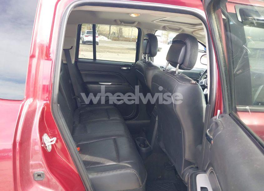 Photo 8 of 2015 Jeep Compass HIGH ALTITUDE EDITION (VIN 1C4NJDEB5FD304236)