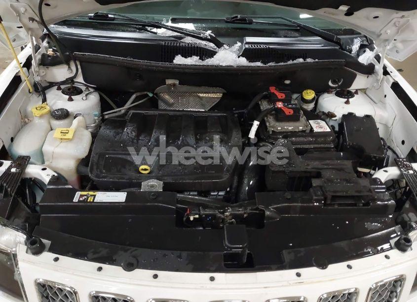 Photo 10 of 2016 Jeep Compass LATITUDE (VIN 1C4NJDEB5GD544372)