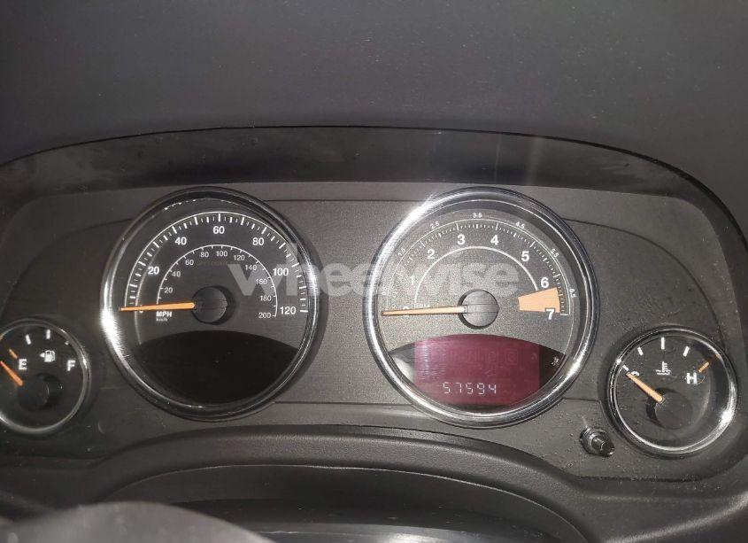 Photo 7 of 2016 Jeep Compass LATITUDE (VIN 1C4NJDEB5GD544372)