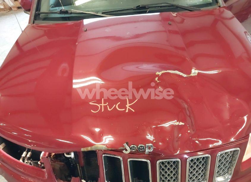 Photo 10 of 2016 Jeep Compass LATITUDE (VIN 1C4NJDEB5GD587688)