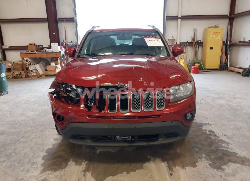 Photo 12 of 2016 Jeep Compass LATITUDE (VIN 1C4NJDEB5GD587688)