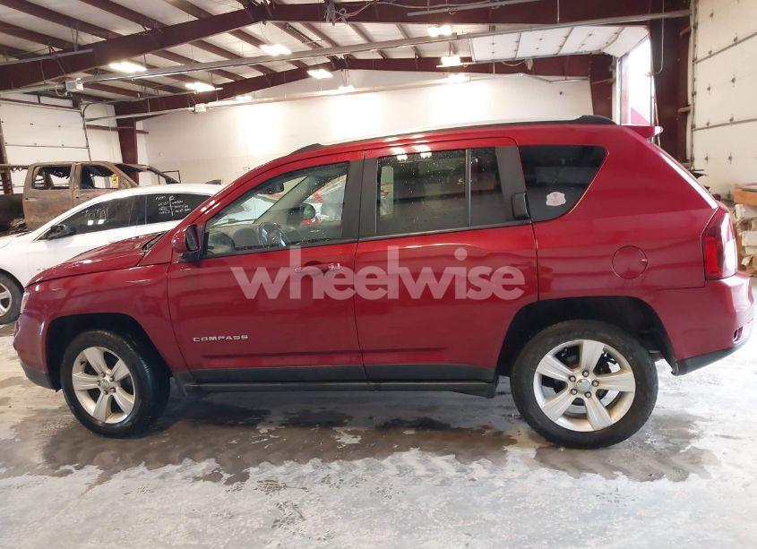 Photo 14 of 2016 Jeep Compass LATITUDE (VIN 1C4NJDEB5GD587688)