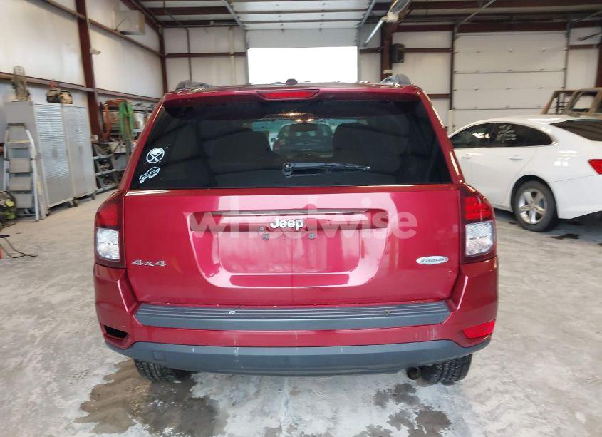Photo 16 of 2016 Jeep Compass LATITUDE (VIN 1C4NJDEB5GD587688)