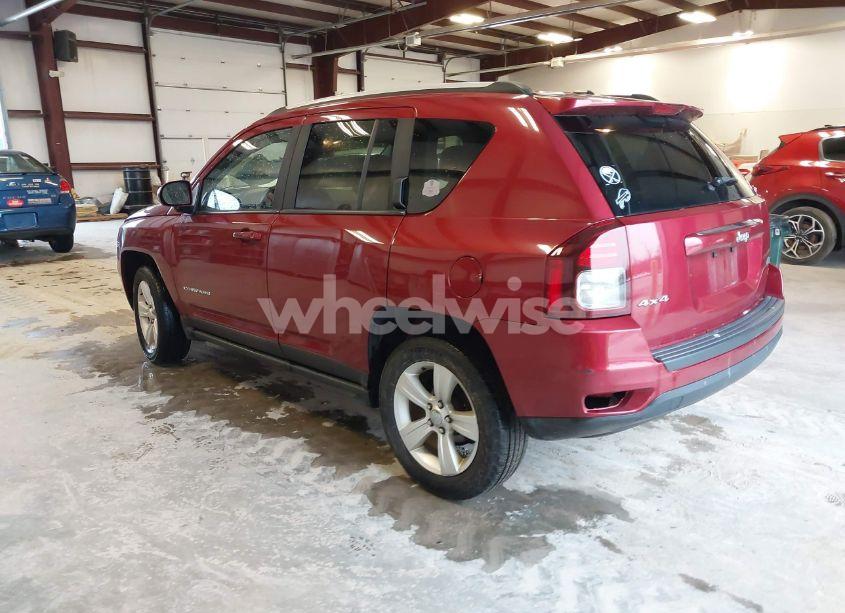 Photo 3 of 2016 Jeep Compass LATITUDE (VIN 1C4NJDEB5GD587688)