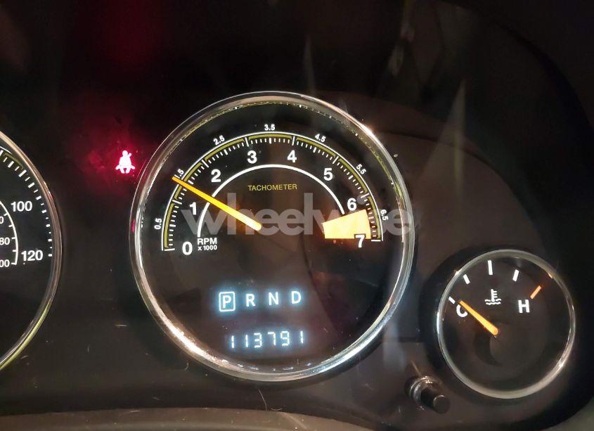 Photo 7 of 2016 Jeep Compass LATITUDE (VIN 1C4NJDEB5GD587688)