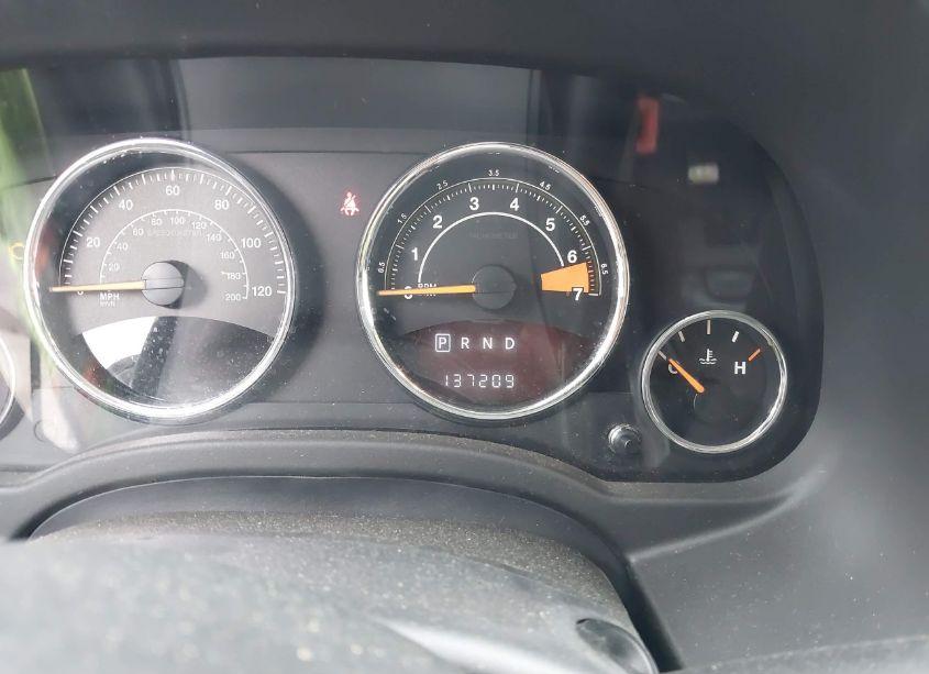 Photo 7 of 2016 Jeep Compass LATITUDE (VIN 1C4NJDEB5GD661627)