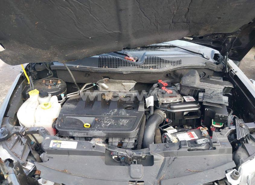 Photo 10 of 2016 Jeep Compass LATITUDE (VIN 1C4NJDEB5GD746760)