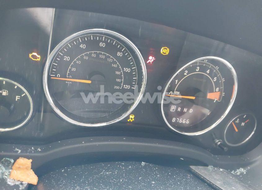 Photo 7 of 2016 Jeep Compass LATITUDE (VIN 1C4NJDEB5GD746760)