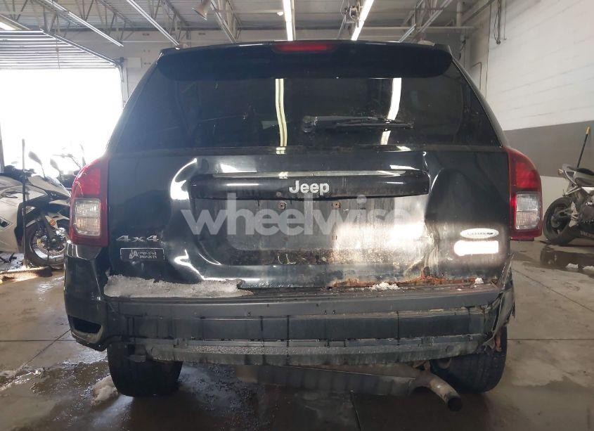 Photo 6 of 2016 Jeep Compass LATITUDE (VIN 1C4NJDEB5GD784912)