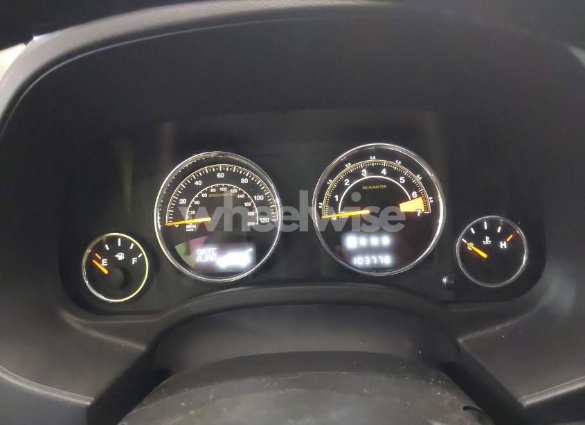 Photo 7 of 2016 Jeep Compass LATITUDE (VIN 1C4NJDEB5GD784912)