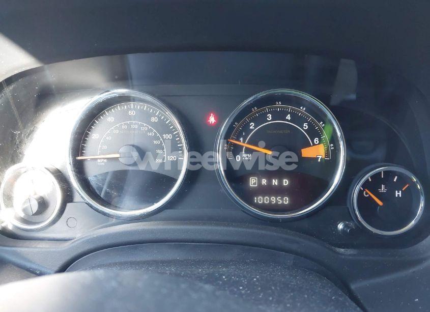 Photo 7 of 2016 Jeep Compass LATITUDE (VIN 1C4NJDEB5GD803717)