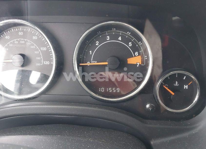 Photo 16 of 2017 Jeep Compass LATITUDE 4X4 (VIN 1C4NJDEB5HD191200)