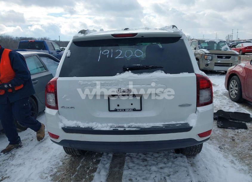 Photo 17 of 2017 Jeep Compass LATITUDE 4X4 (VIN 1C4NJDEB5HD191200)