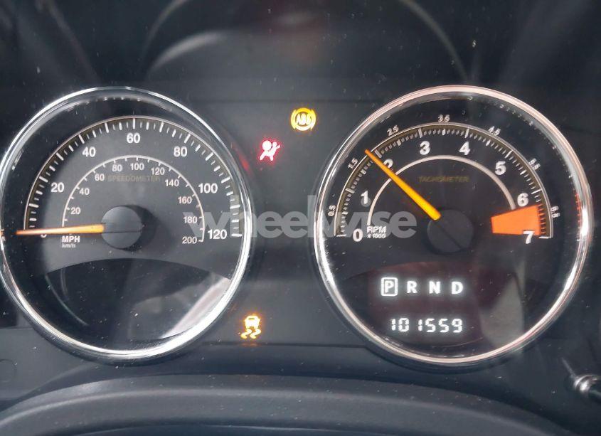 Photo 7 of 2017 Jeep Compass LATITUDE 4X4 (VIN 1C4NJDEB5HD191200)