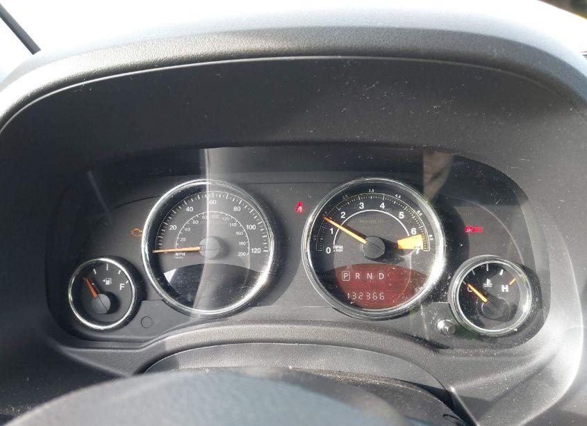 Photo 7 of 2017 Jeep Compass LATITUDE 4X4 (VIN 1C4NJDEB5HD191214)