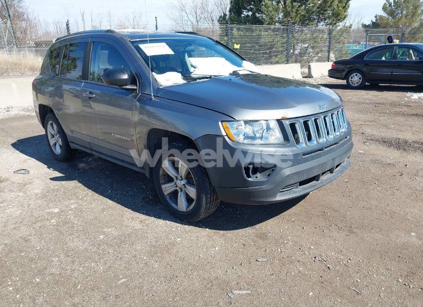 2012 Jeep Compass LATITUDE (VIN 1C4NJDEB6CD562986) main photo