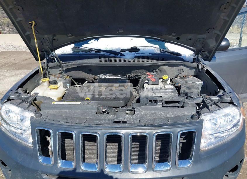 Photo 10 of 2012 Jeep Compass LATITUDE (VIN 1C4NJDEB6CD562986)