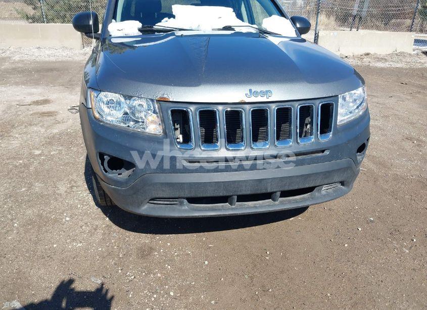 Photo 6 of 2012 Jeep Compass LATITUDE (VIN 1C4NJDEB6CD562986)