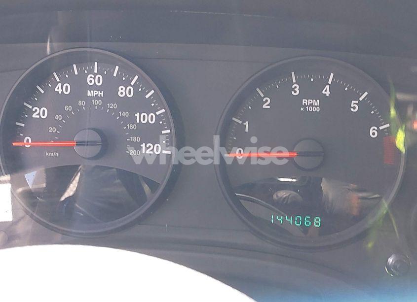 Photo 7 of 2012 Jeep Compass LATITUDE (VIN 1C4NJDEB6CD562986)