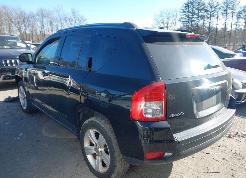 Photo 3 of 2012 Jeep Compass LATITUDE (VIN 1C4NJDEB6CD604802)